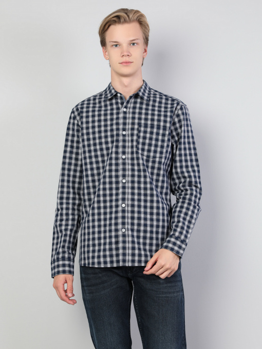 Рубашка Colin’s модель CL1044339NAV Фото