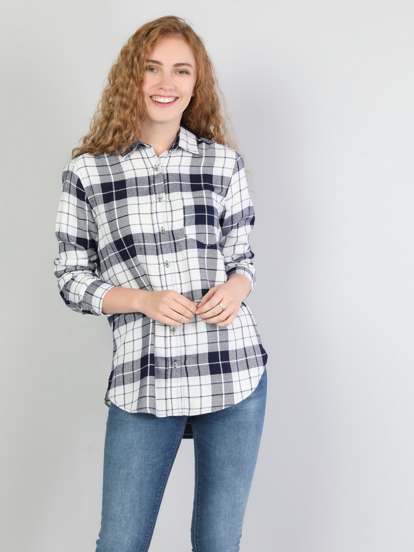 Рубашка повседневная Colin’s модель CL1044443INV Фото