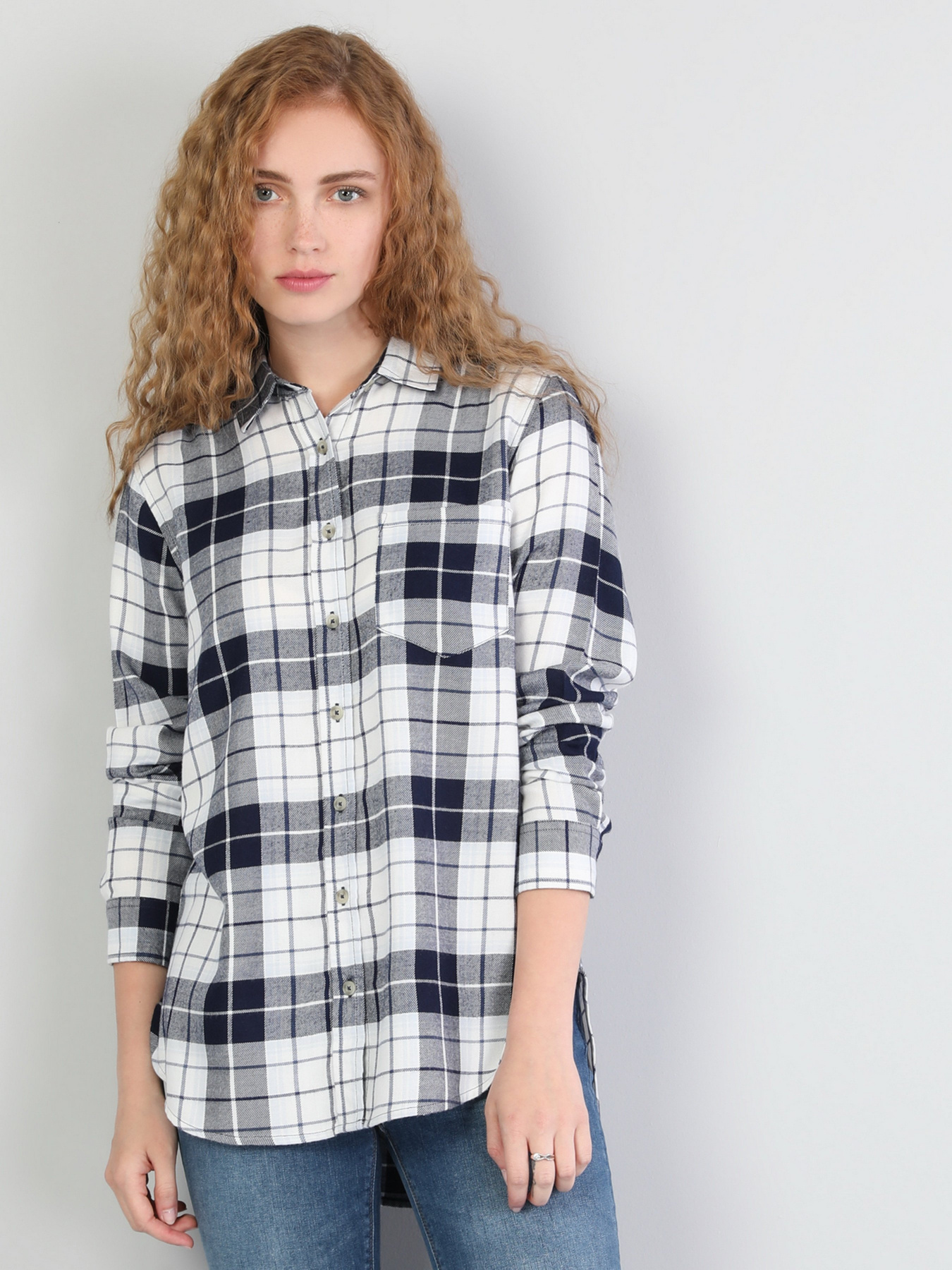 Рубашка повседневная Colin’s модель CL1044443INV Фото