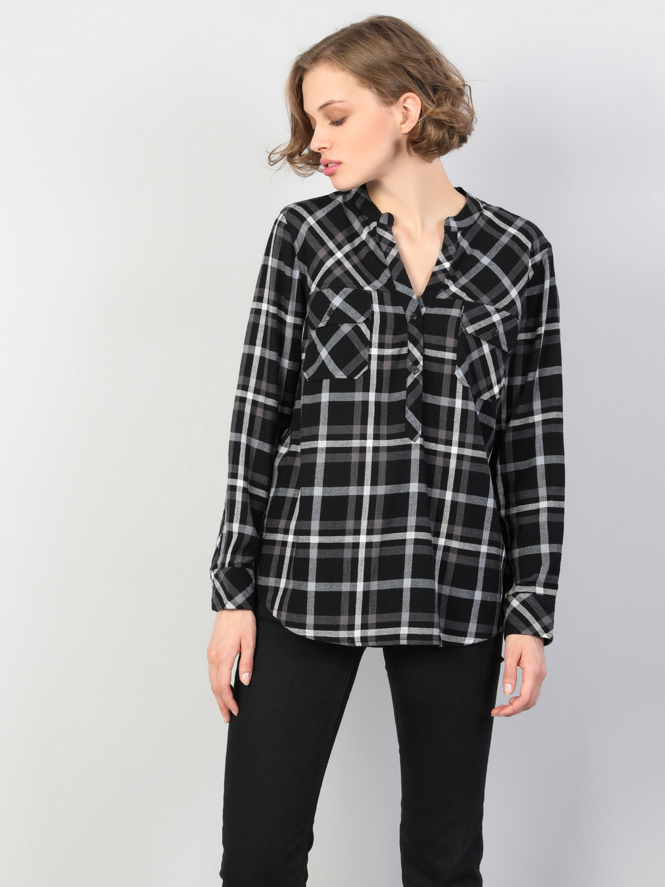 Рубашка Colin’s модель CL1044444BLK Фото