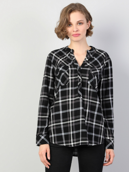 Сорочка Colin’s модель CL1044444BLK Фото