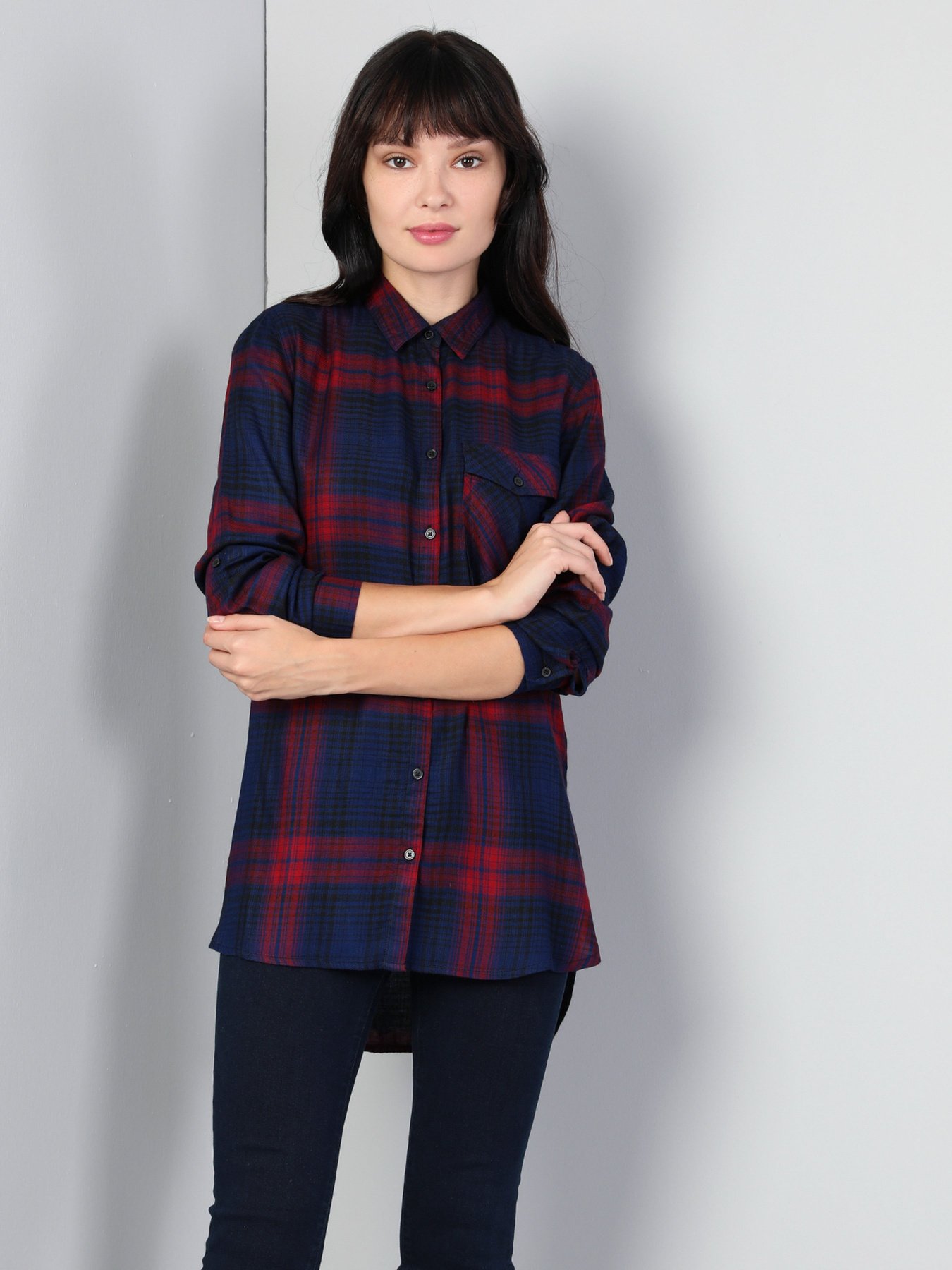 Рубашка Colin’s модель CL1044450NAV Фото