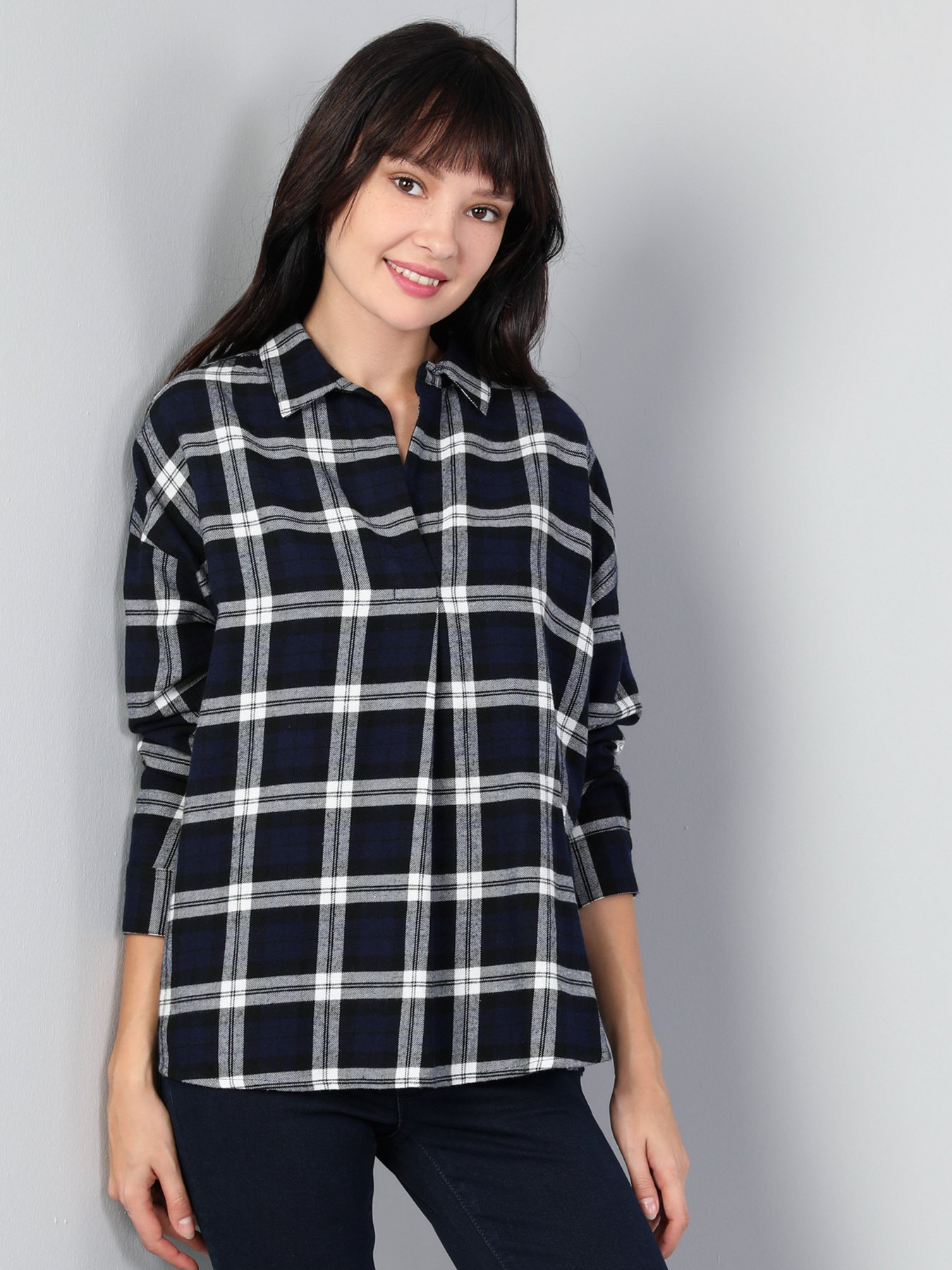 Рубашка Colin’s модель CL1044452NAV Фото