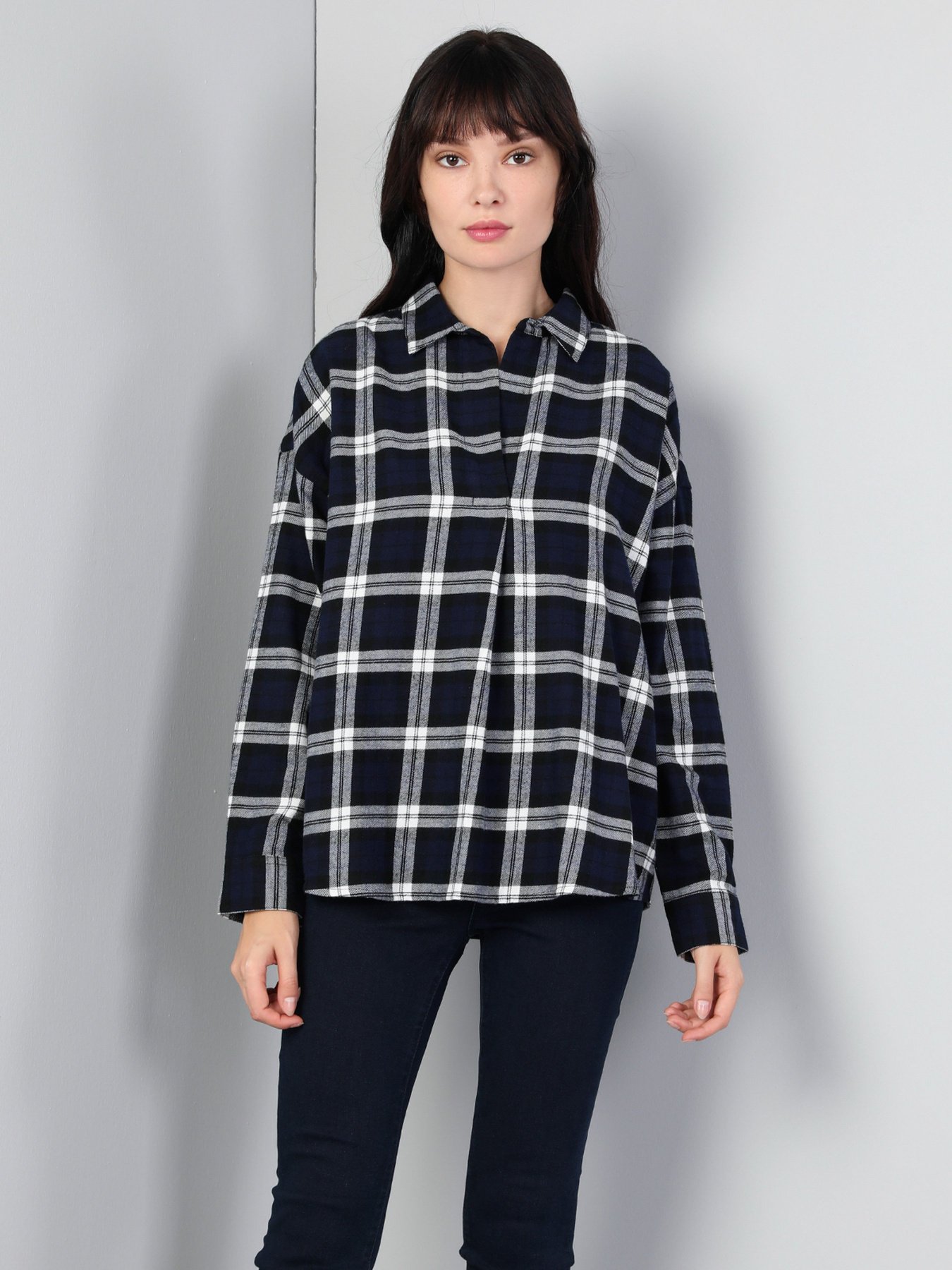 Рубашка Colin’s модель CL1044452NAV Фото