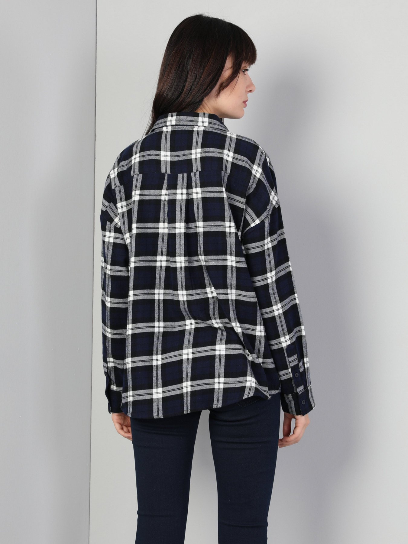 Рубашка повседневная Colin’s модель CL1044452NAV Фото