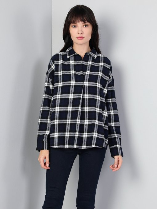 Рубашка повседневная Colin’s модель CL1044452NAV Фото