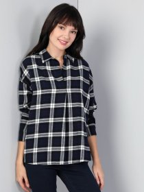 Рубашка повседневная Colin’s модель CL1044452NAV Фото