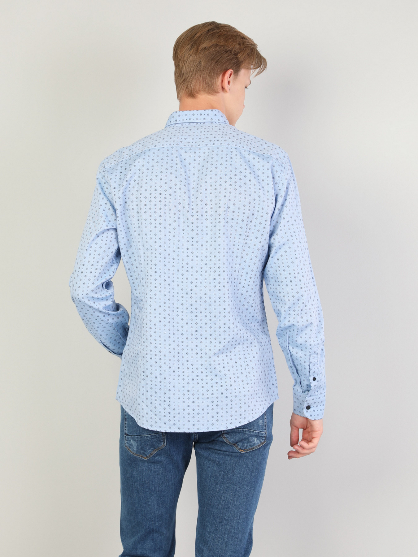 Рубашка Colin’s модель CL1044521BLE Фото