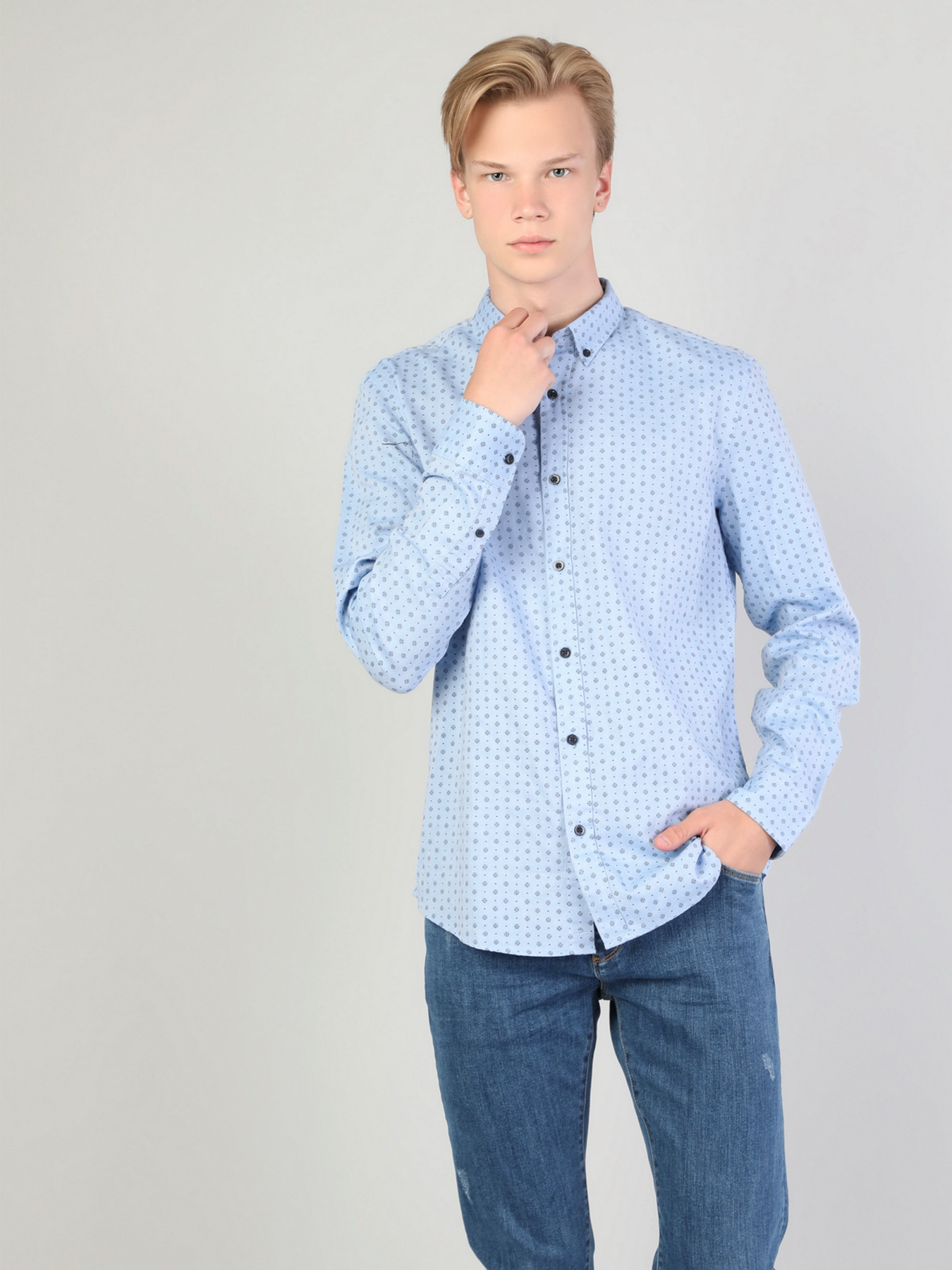 Рубашка Colin’s модель CL1044521BLE Фото