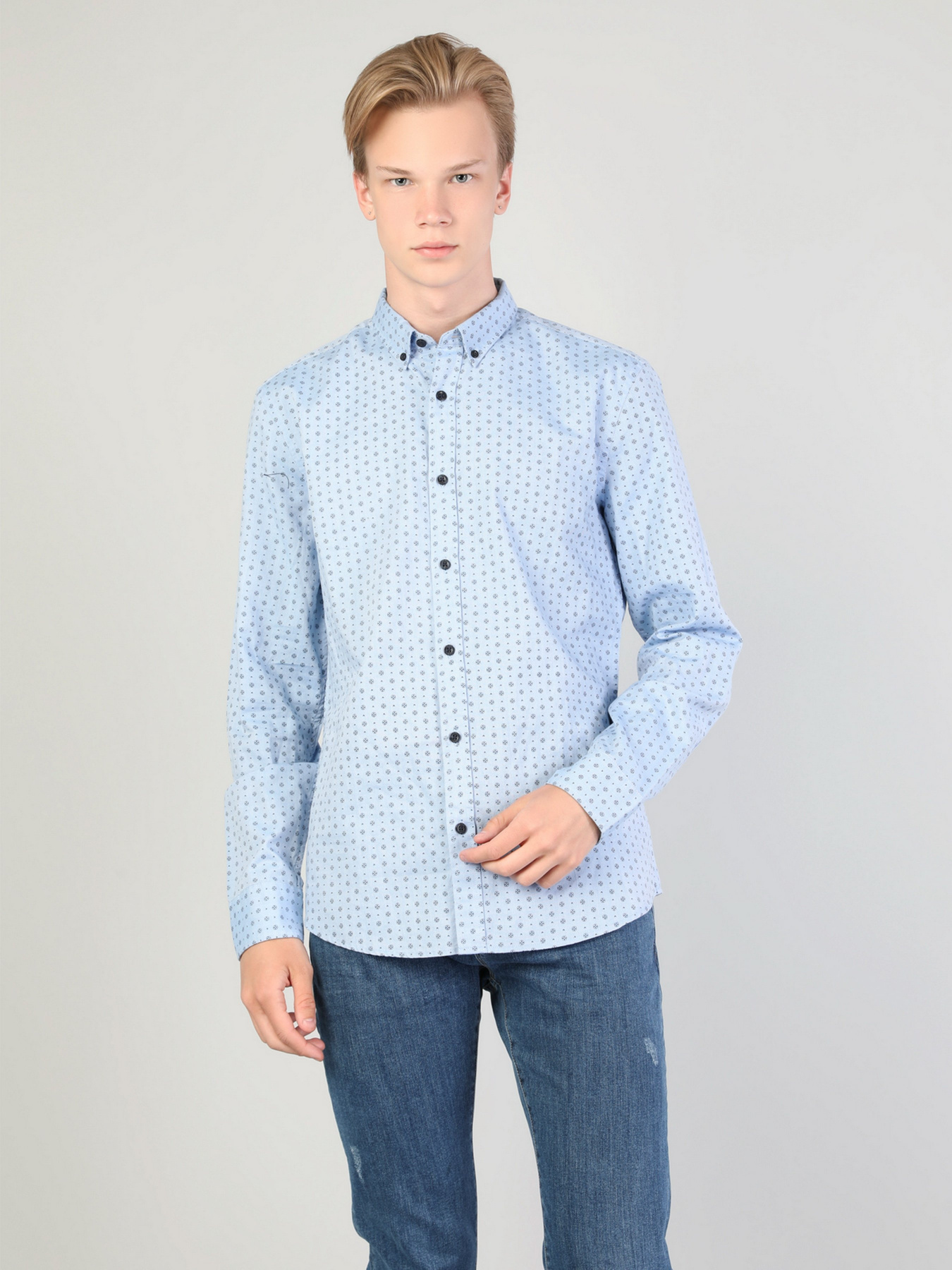 Рубашка Colin’s модель CL1044521BLE Фото