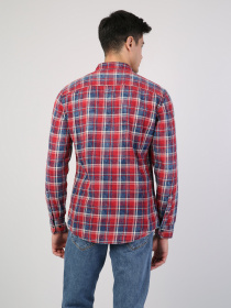 Рубашка повседневная Colin’s модель CL1044527RED Фото