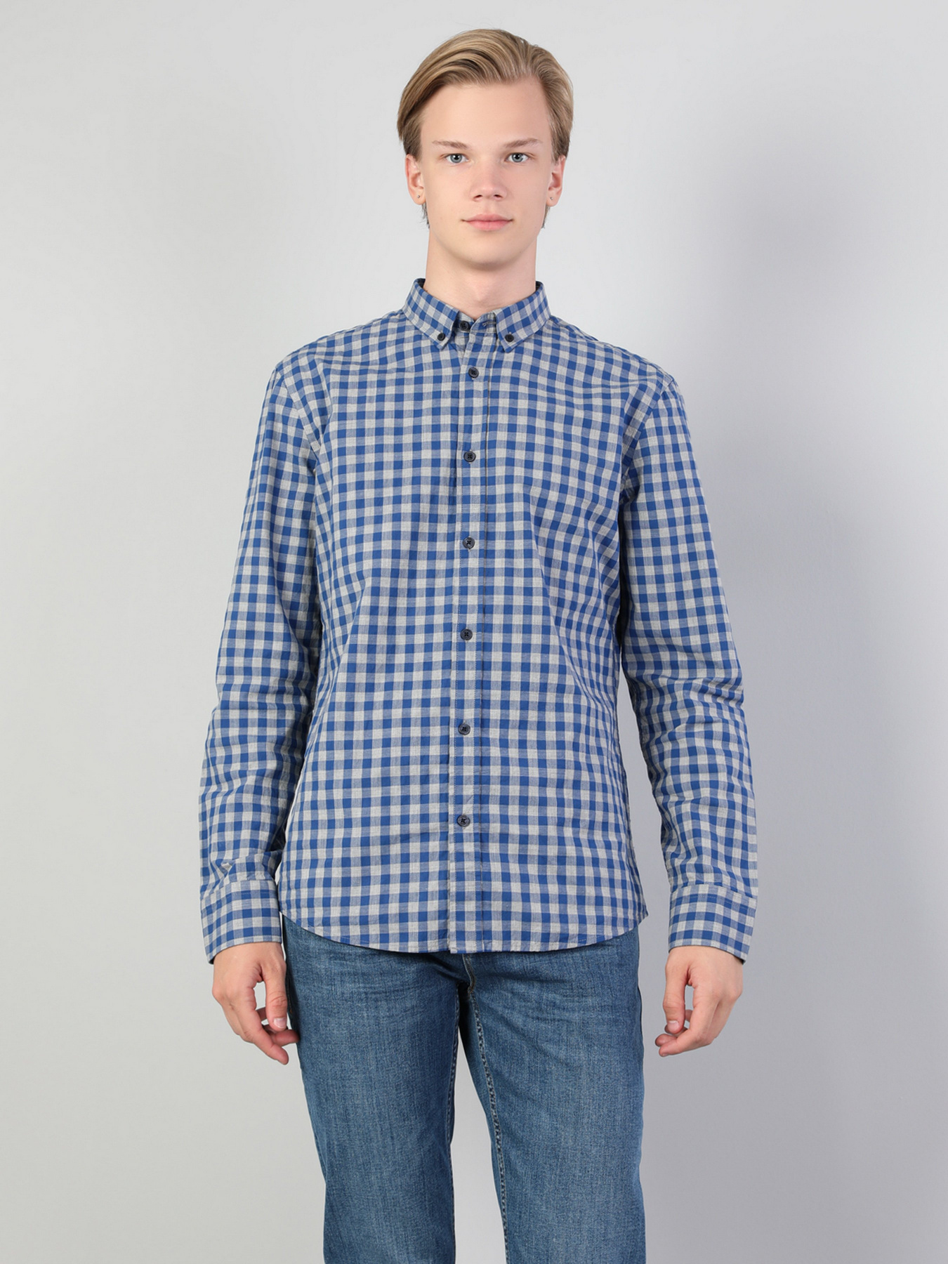 Рубашка Colin’s модель CL1044528BLS Фото