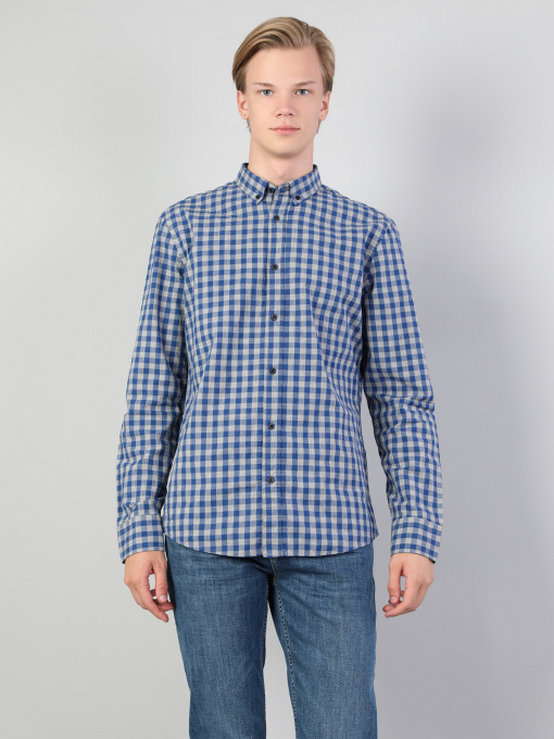 Сорочка Colin’s модель CL1044528BLS Фото