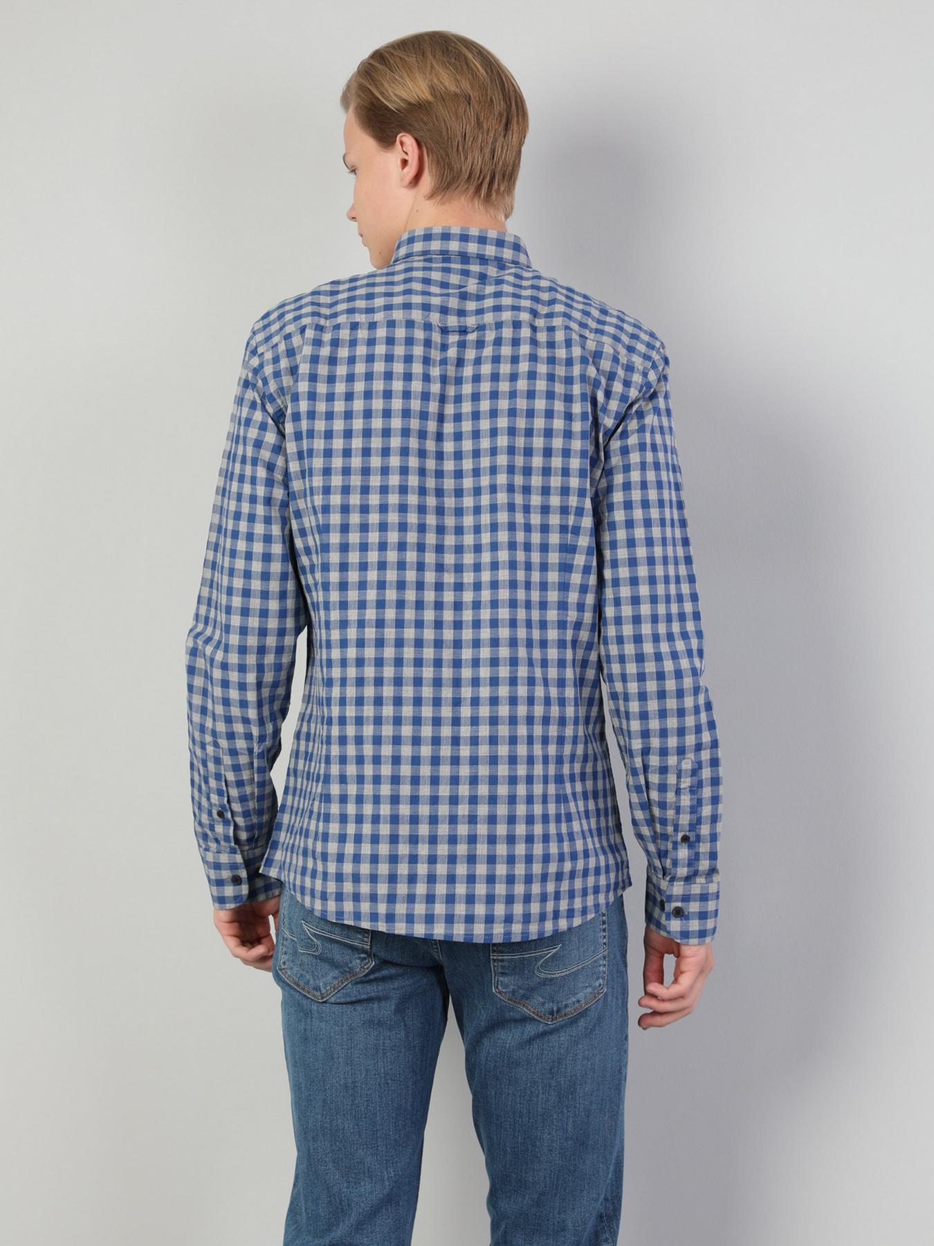 Рубашка повседневная Colin’s модель CL1044528BLS Фото