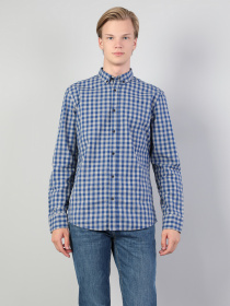 Рубашка повседневная Colin’s модель CL1044528BLS Фото