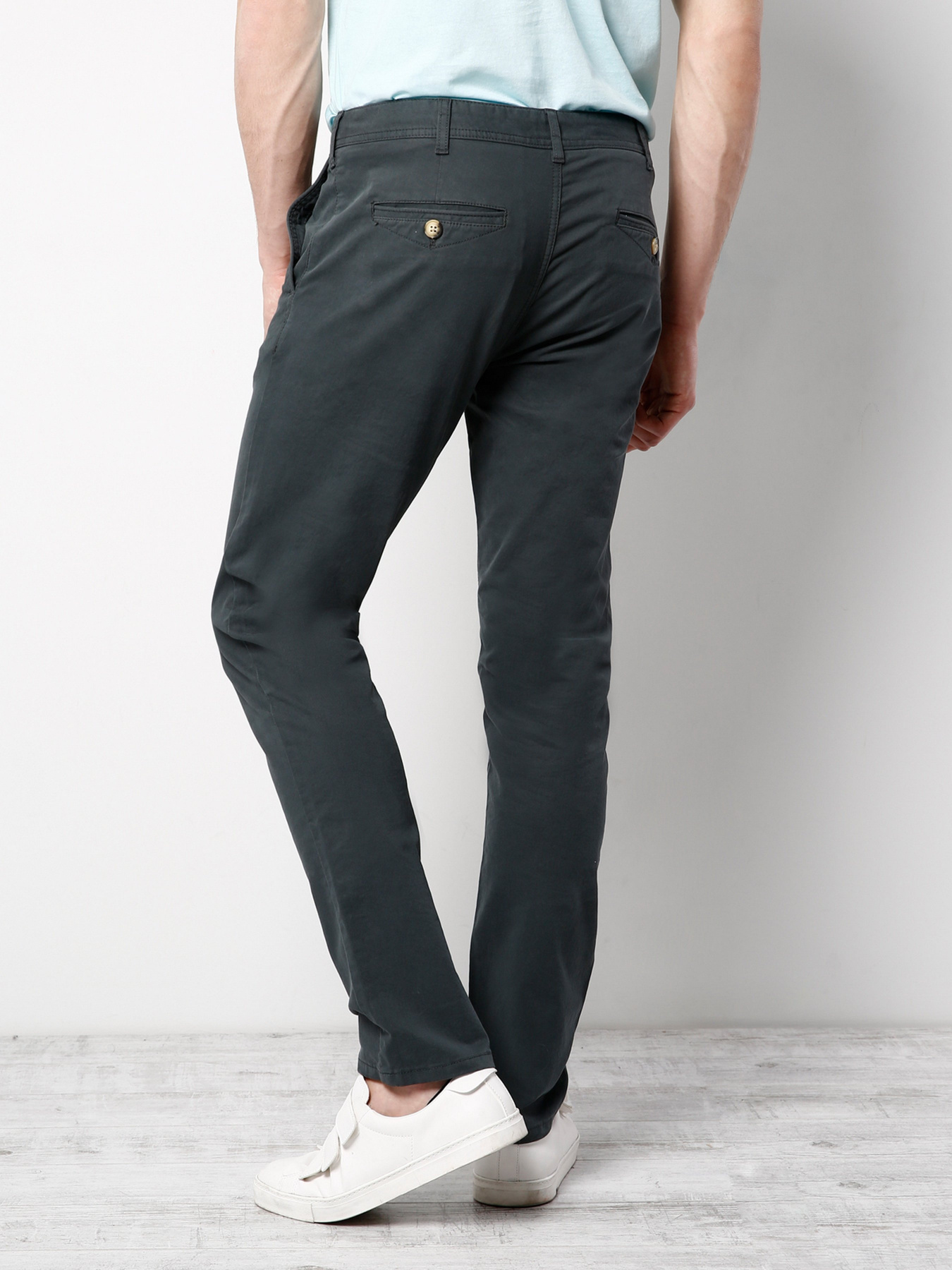 Штани повсякденні Colin’s модель CL1024683GRE Фото