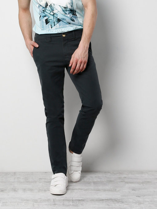 Брюки повседневные Colin’s модель CL1024683GRE Фото