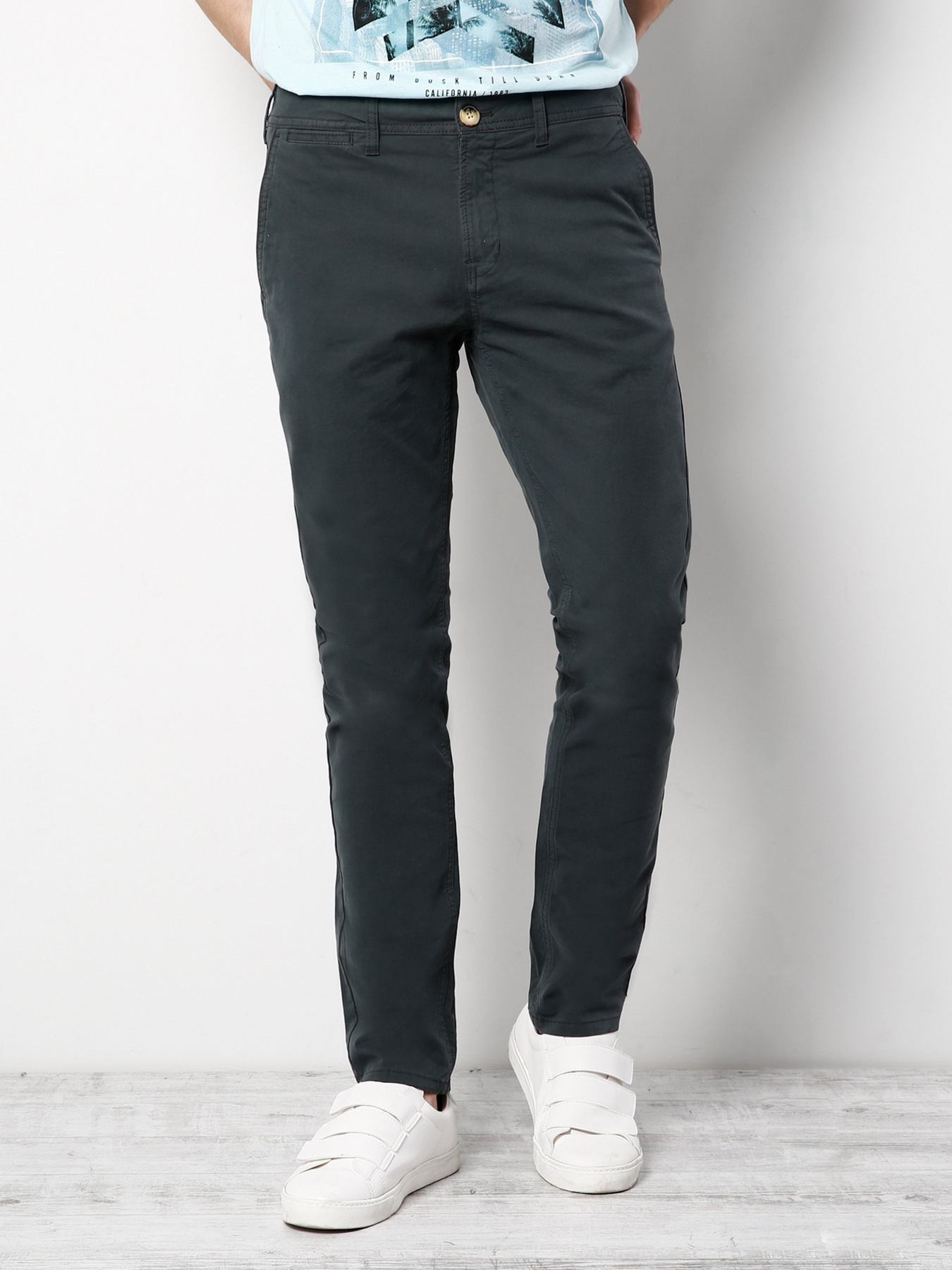 Повседневные штаны Colin’s модель CL1024683GRE Фото
