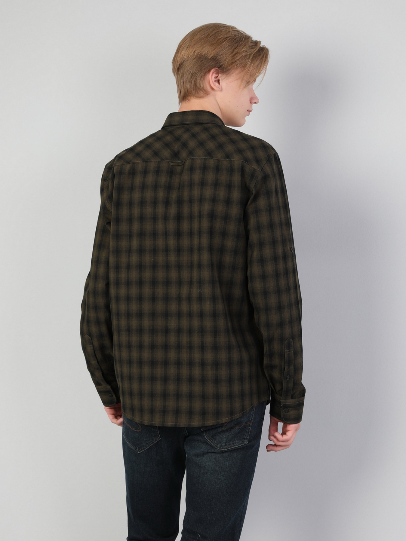 Сорочка Colin’s модель CL1044531KHA Фото