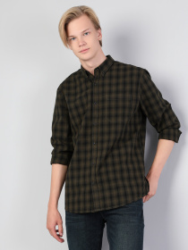 Сорочка Colin’s модель CL1044531KHA Фото