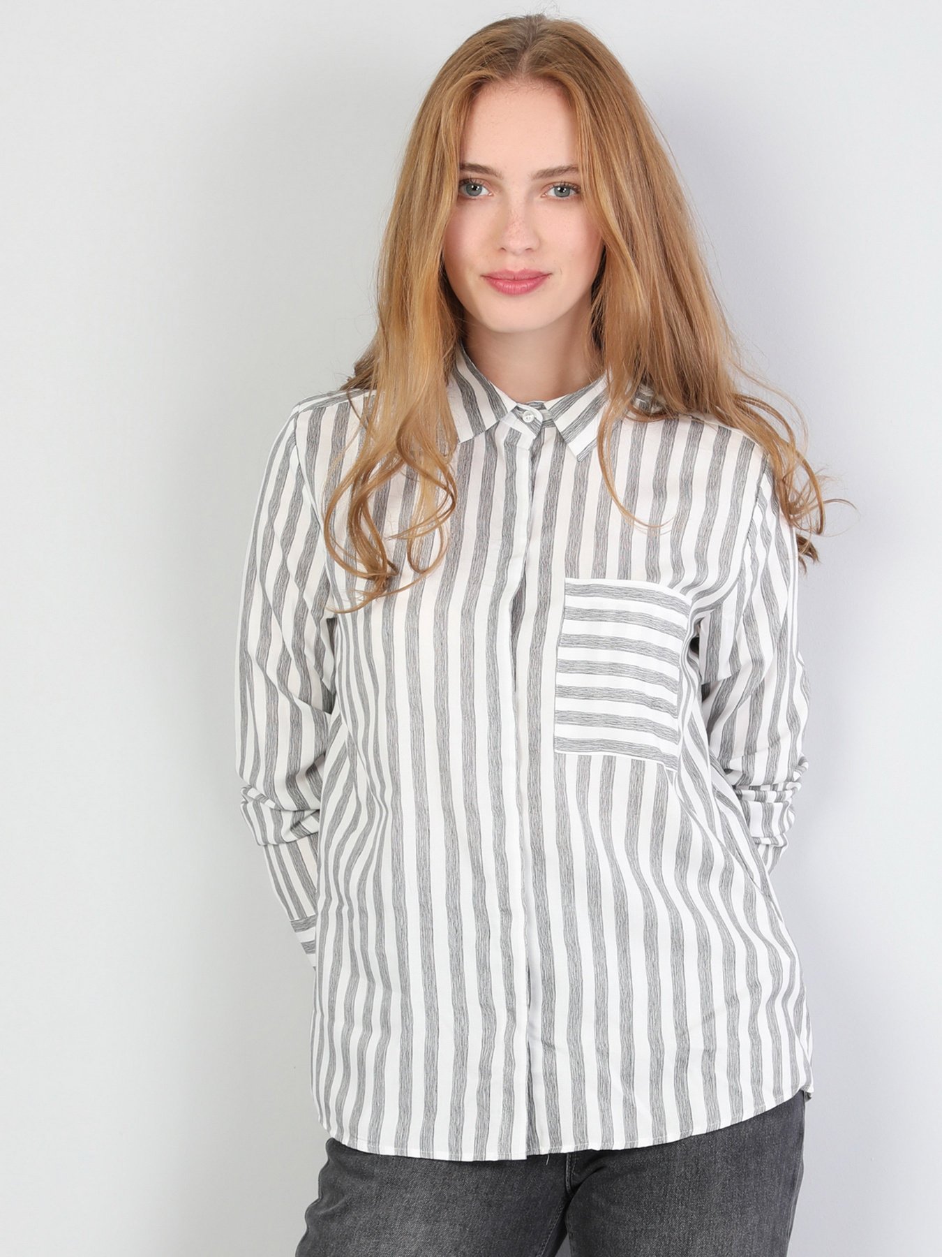 Рубашка Colin’s модель CL1044552WHT Фото