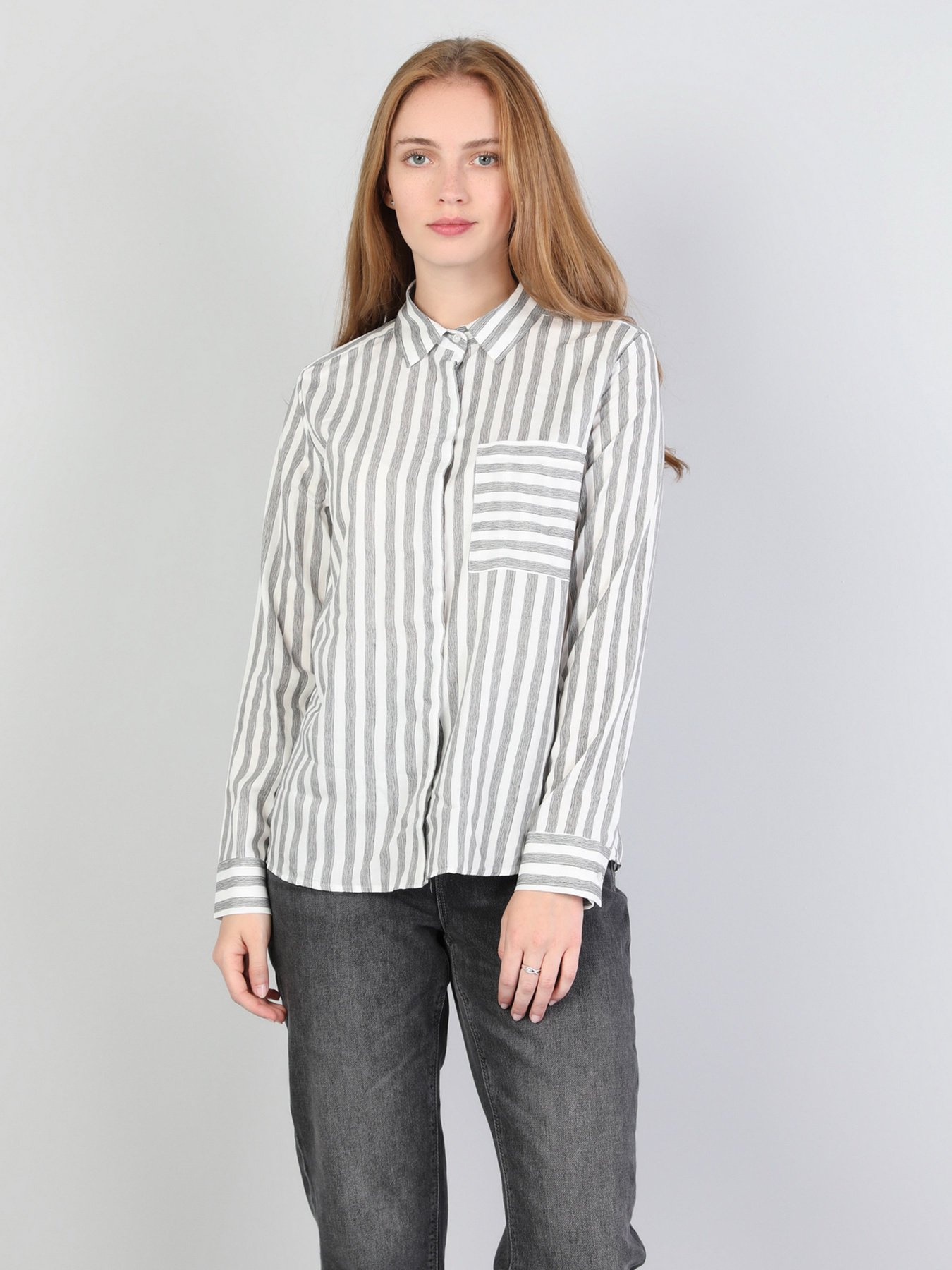 Рубашка Colin’s модель CL1044552WHT Фото