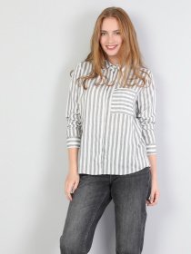 Рубашка Colin’s модель CL1044552WHT Фото