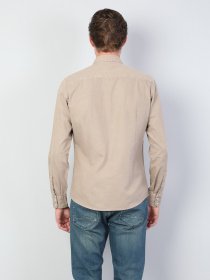 Рубашка повседневная Colin’s модель CL1044554BEI Рубашка повседневная Colin’s модель CL1044554BEI Фото