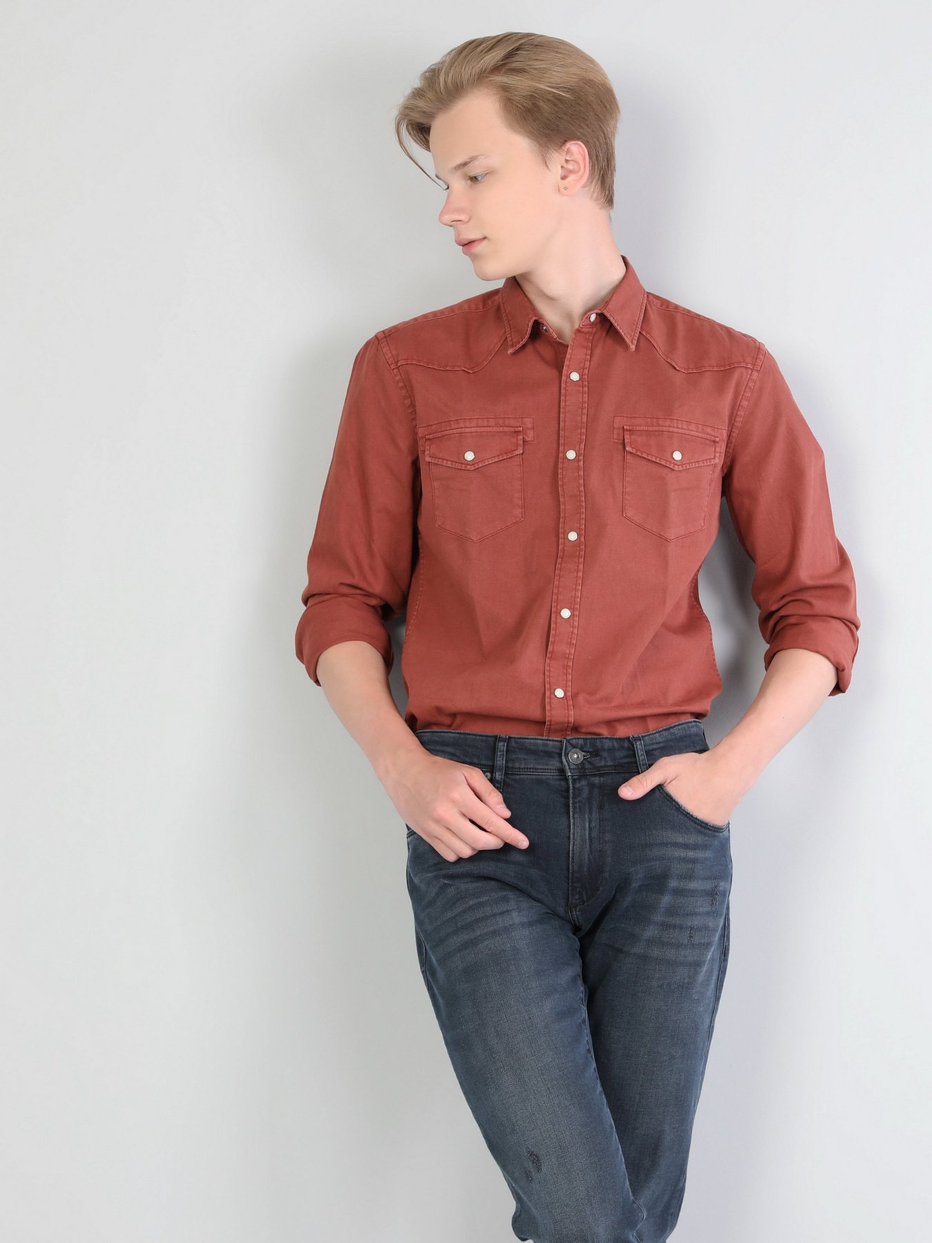 Рубашка Colin’s модель CL1044554BRC Фото