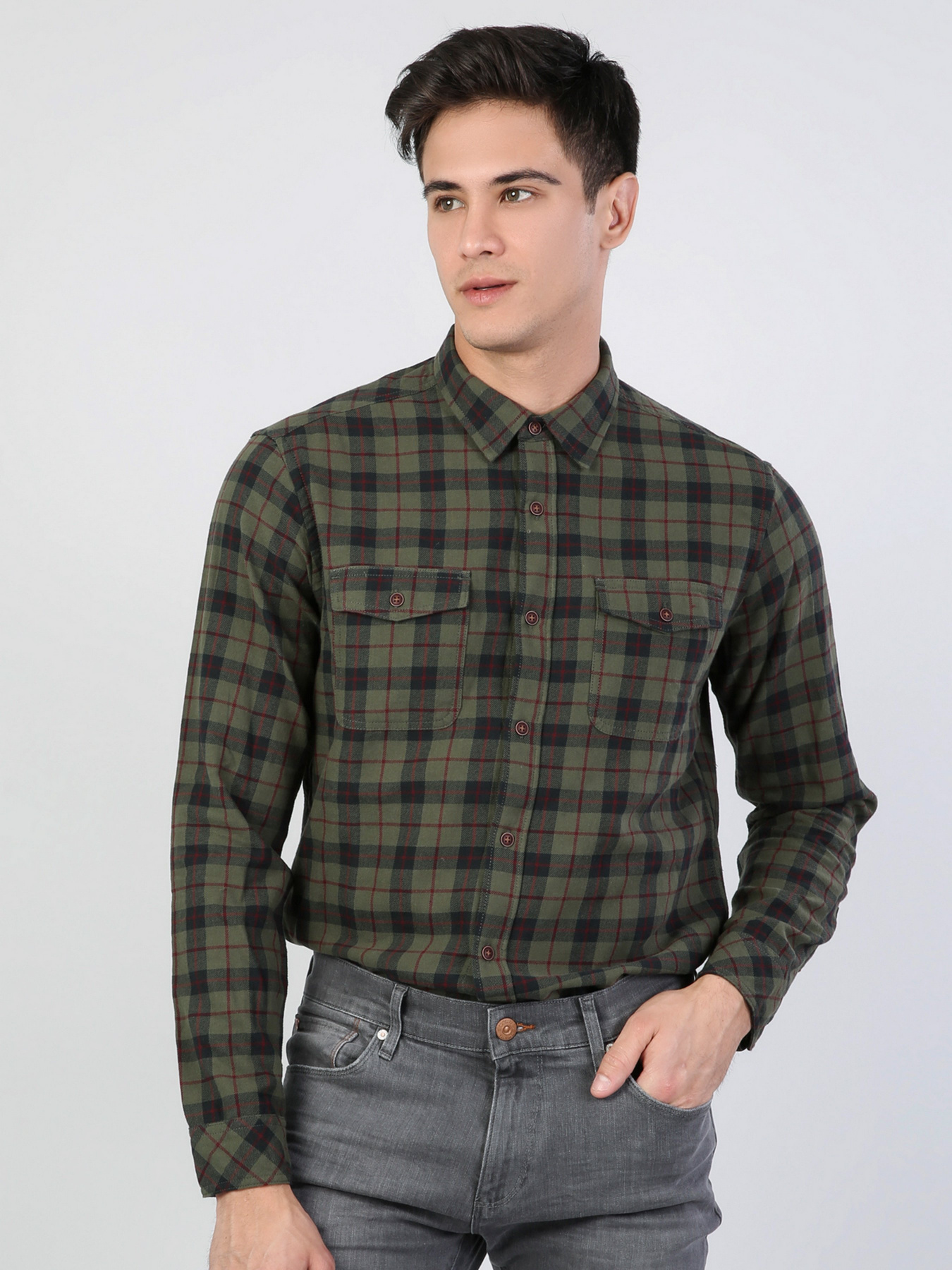 Сорочка Colin’s модель CL1044770KHA Фото