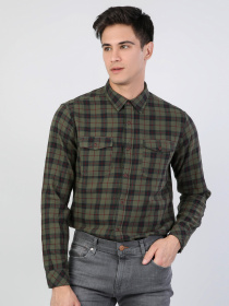 Рубашка повседневная Colin’s модель CL1044770KHA Фото