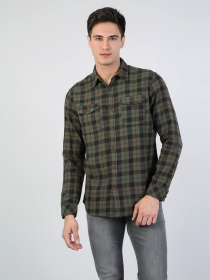 Рубашка повседневная Colin’s модель CL1044770KHA Фото