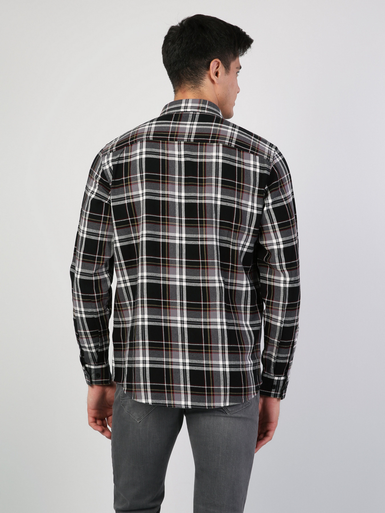 Рубашка повседневная Colin’s модель CL1044771BLK Фото