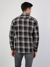 Рубашка повседневная Colin’s модель CL1044771BLK Фото