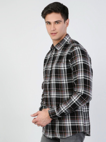 Рубашка повседневная Colin’s модель CL1044771BLK Фото