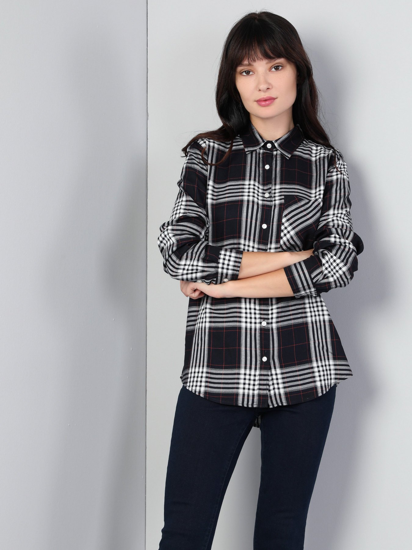 Рубашка Colin’s модель CL1044777NAV Фото