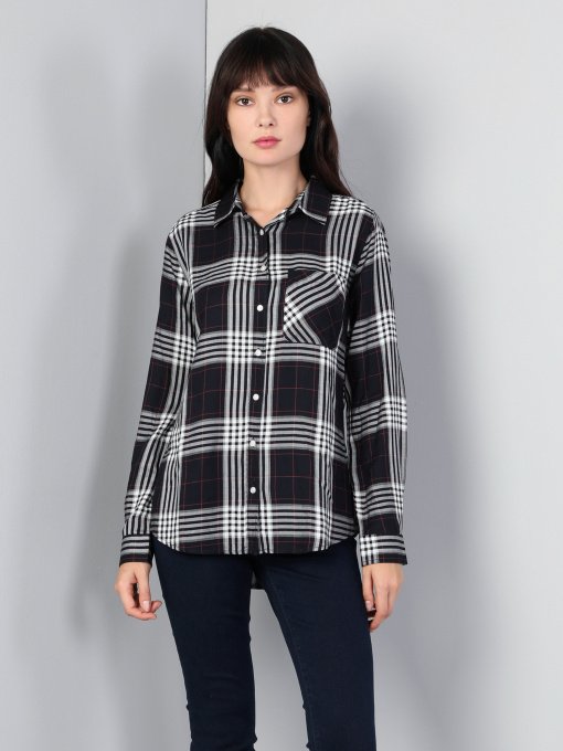 Сорочка повсякденна Colin’s модель CL1044777NAV Фото