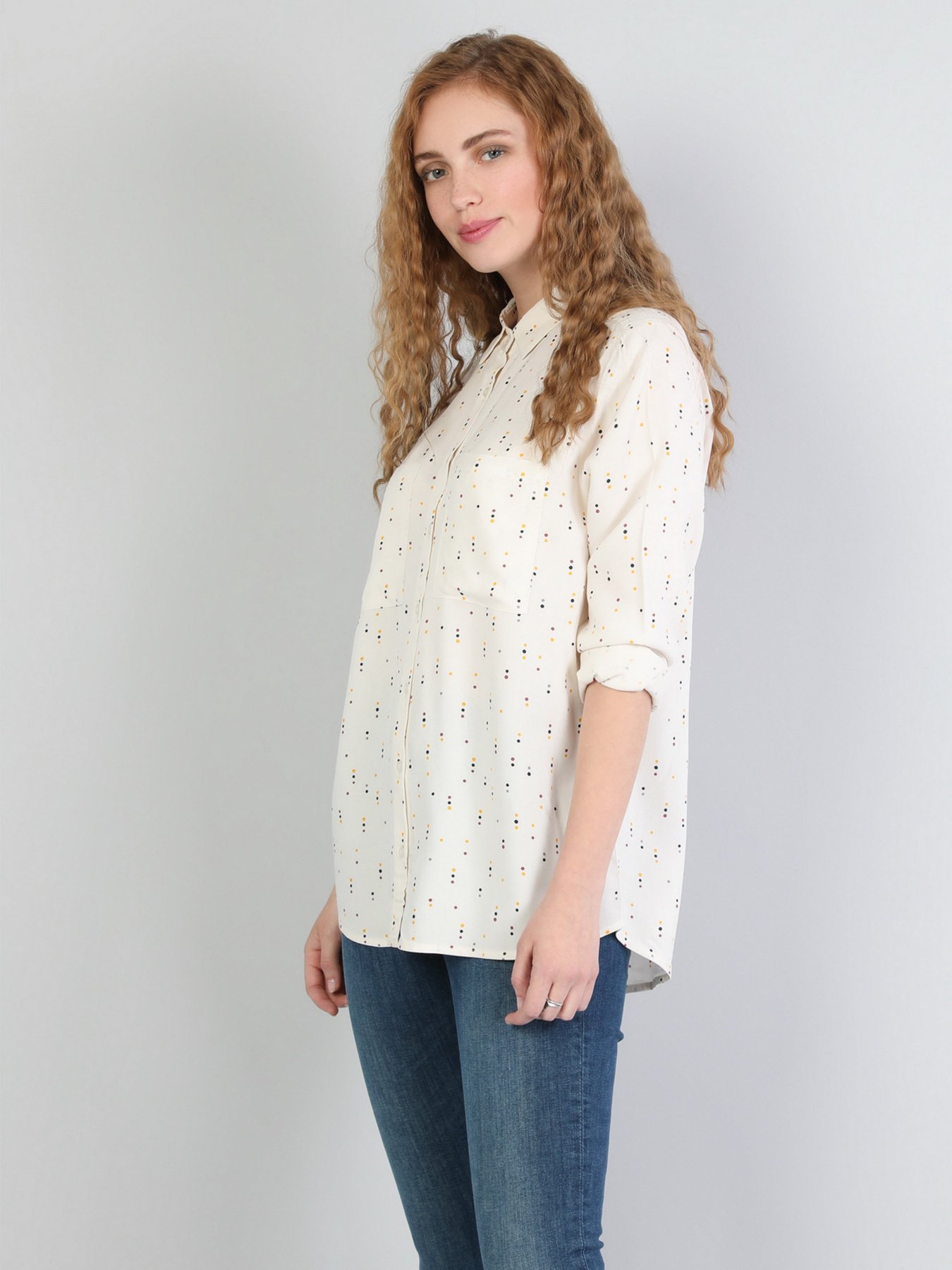 Рубашка повседневная Colin’s модель CL1044779OFW Фото