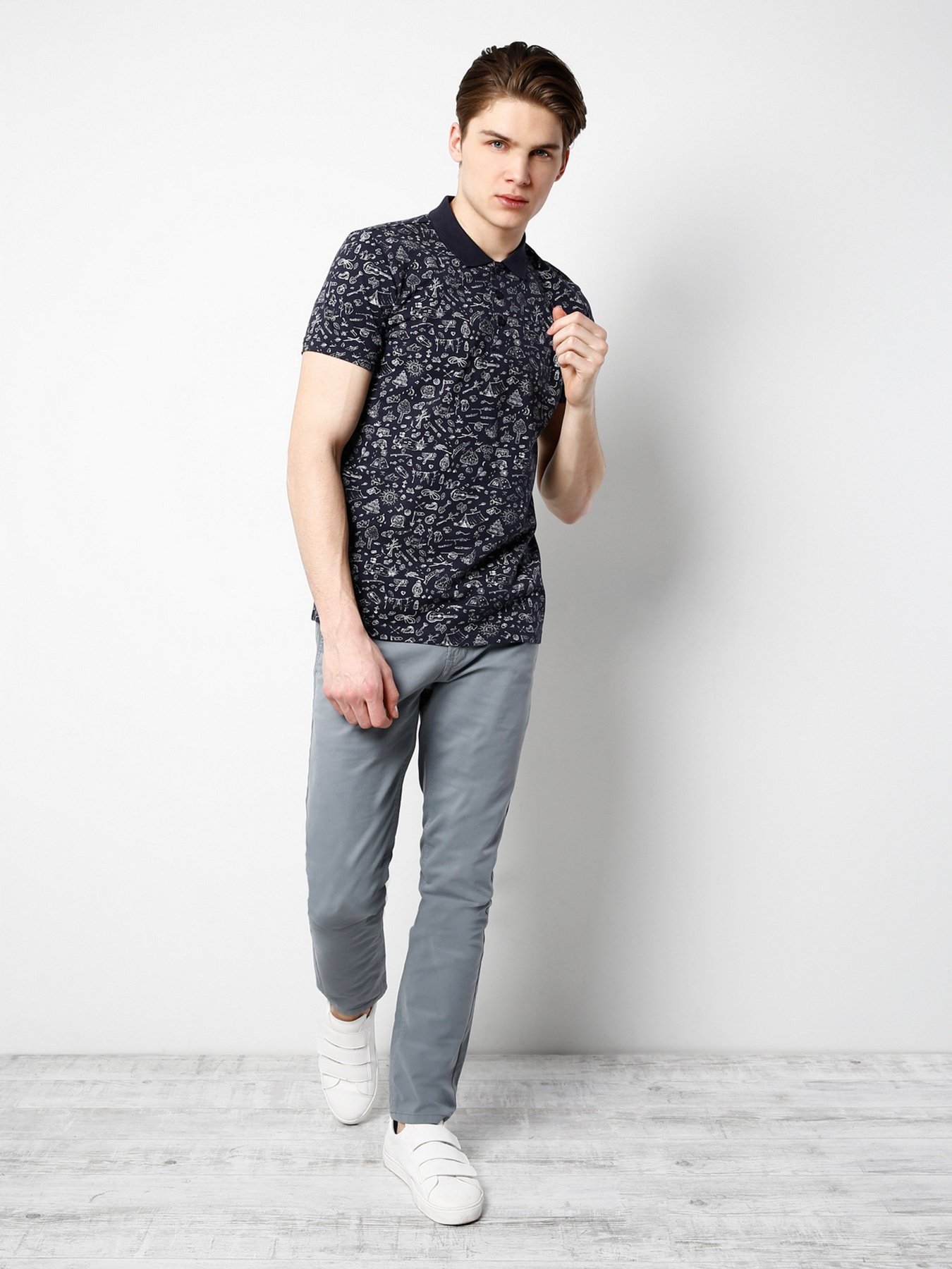 Штани повсякденні Colin’s модель CL1024683GRA Фото