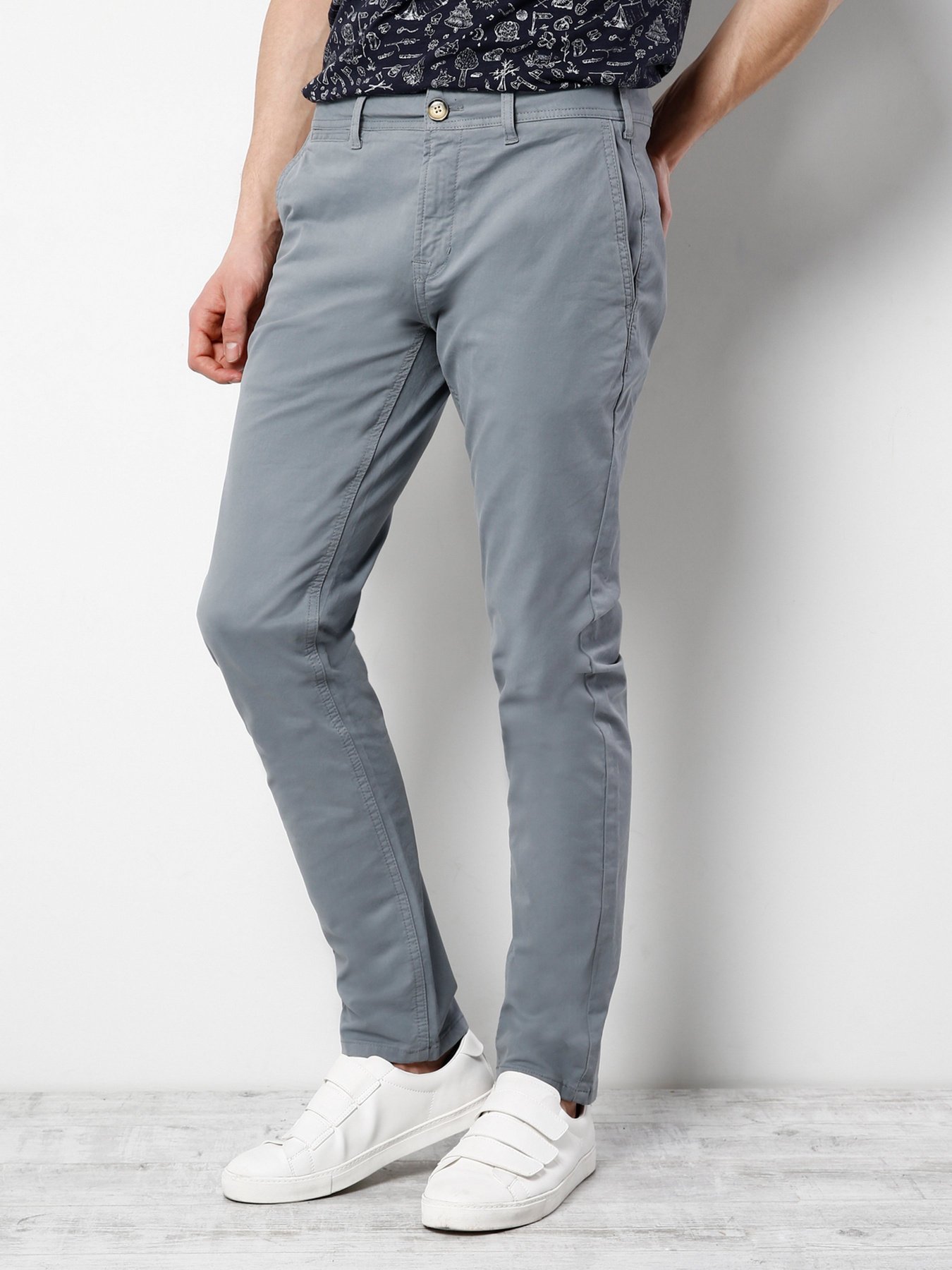 Штани повсякденні Colin’s модель CL1024683GRA Фото