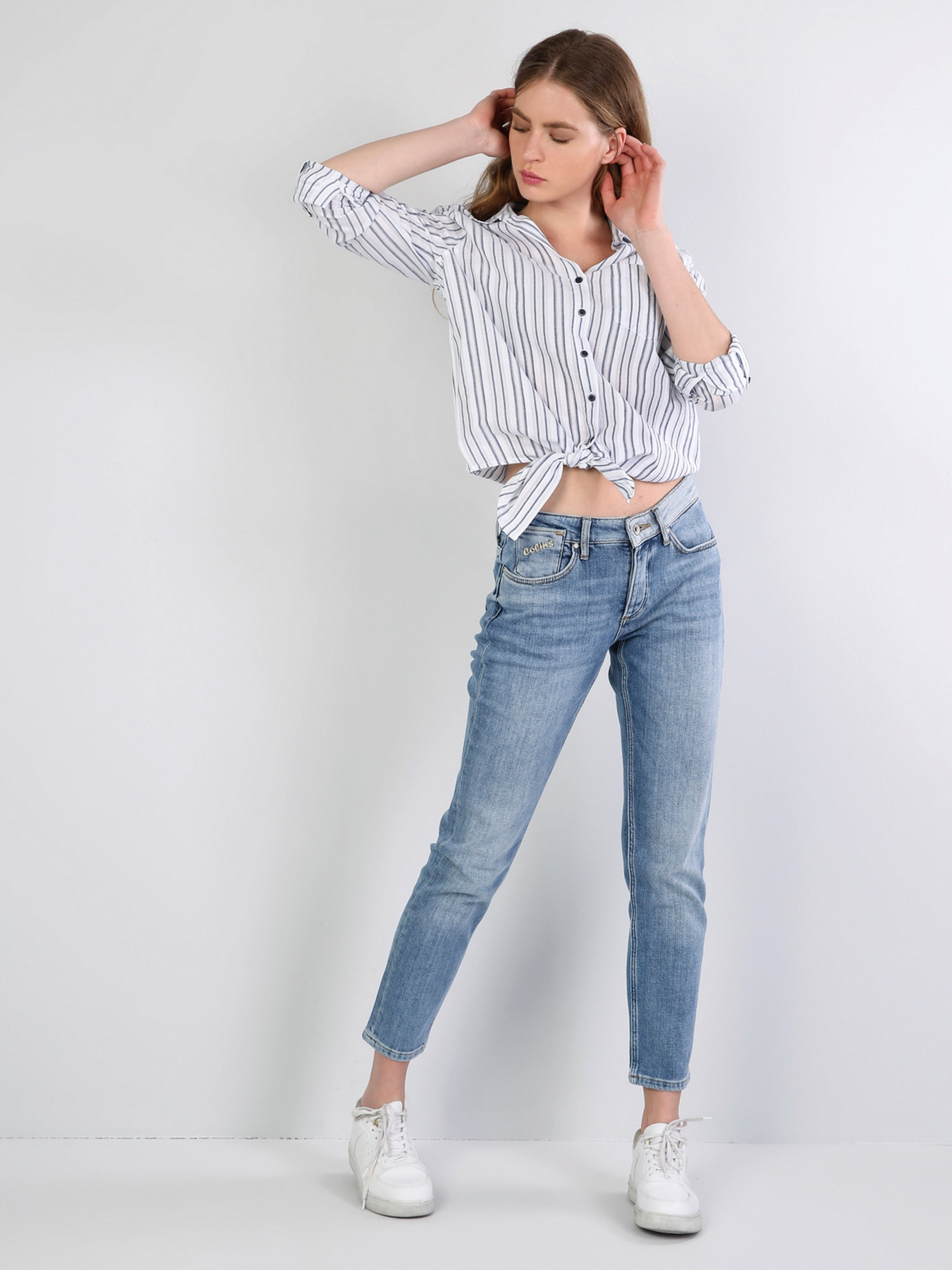 Рубашка Colin’s модель CL1044783BLE Фото