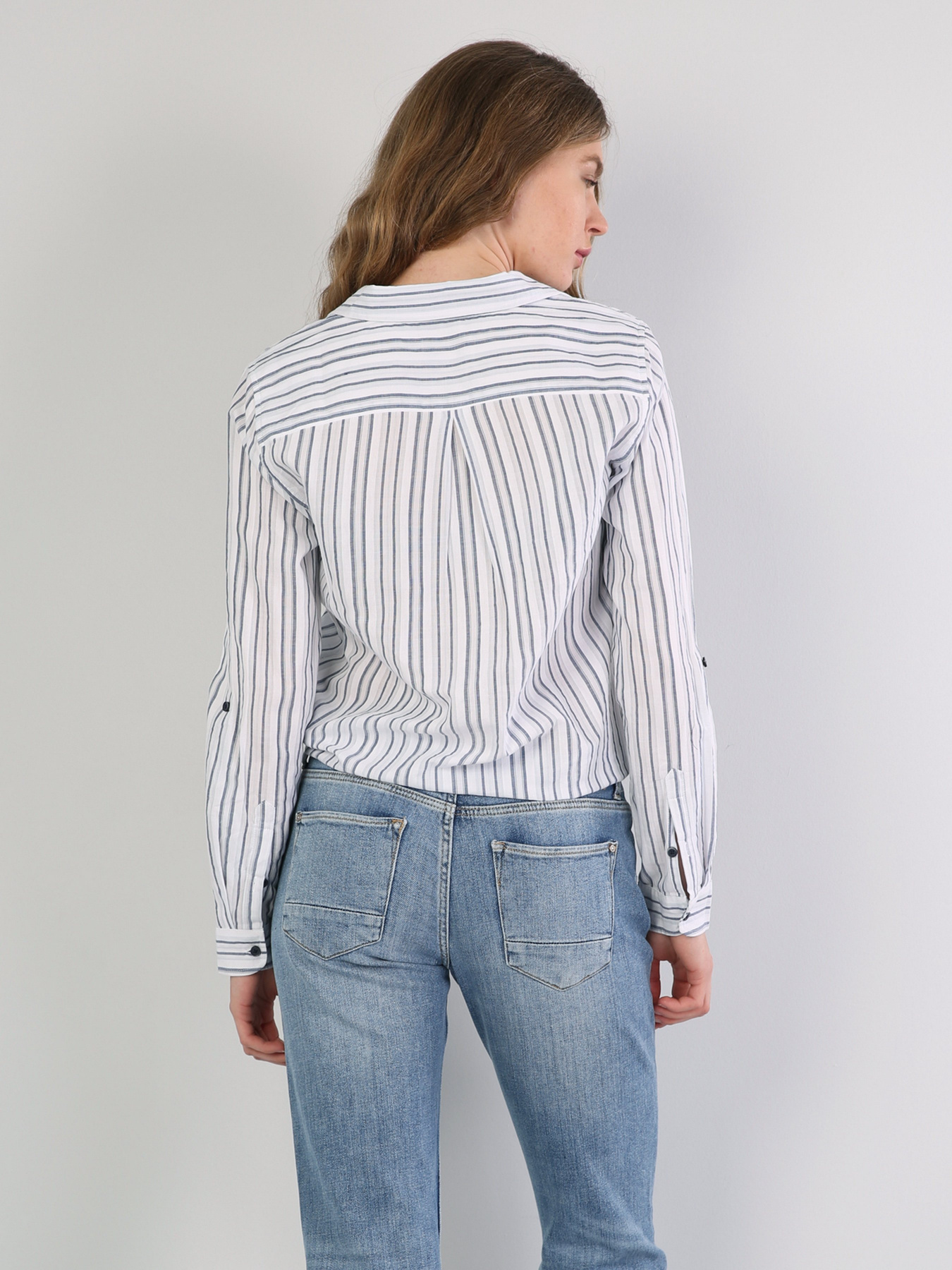 Рубашка повседневная Colin’s модель CL1044783BLE Фото