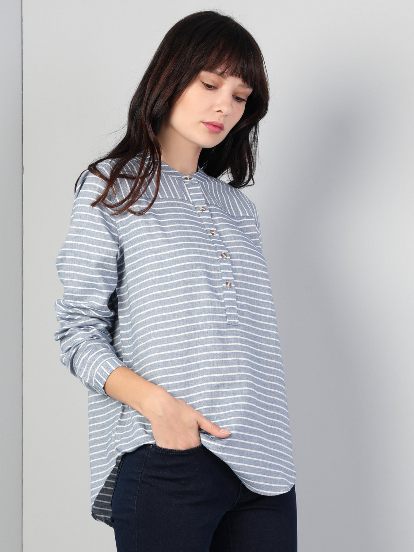 Рубашка Colin’s модель CL1044789BLI Фото