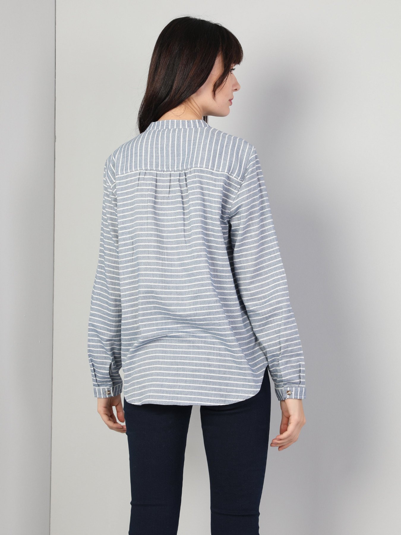 Рубашка повседневная Colin’s модель CL1044789BLI Фото