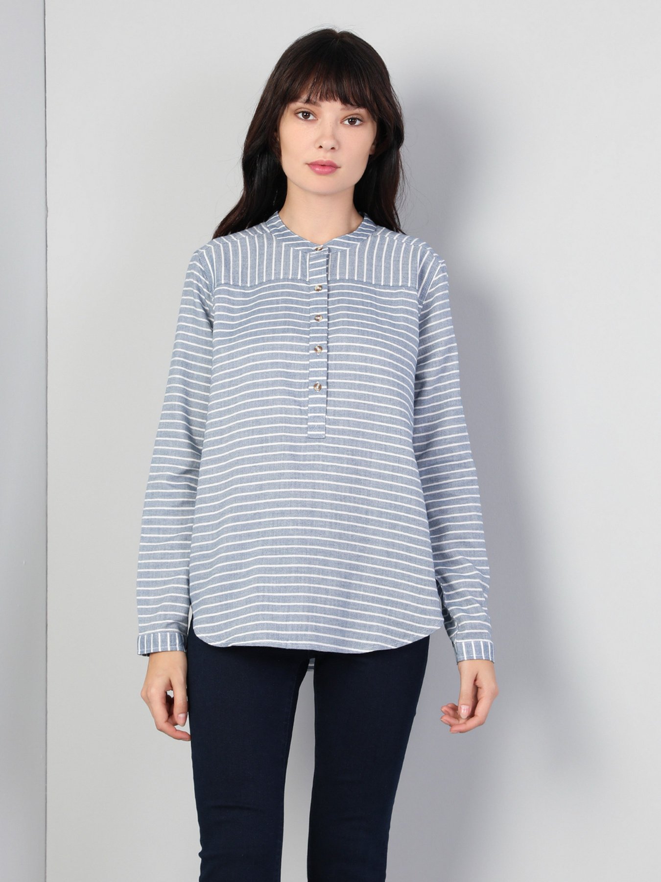 Рубашка повседневная Colin’s модель CL1044789BLI Фото