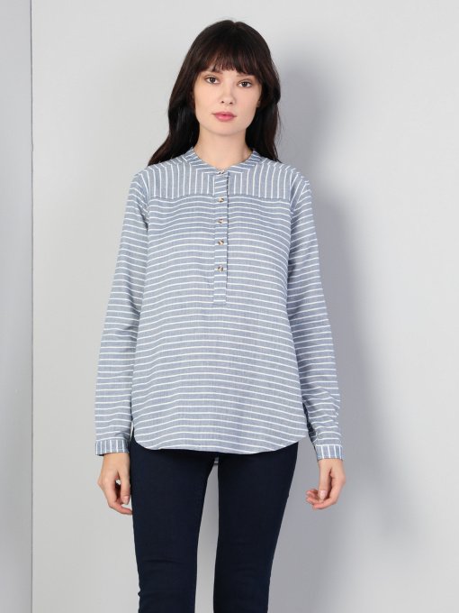 Рубашка повседневная Colin’s модель CL1044789BLI Фото