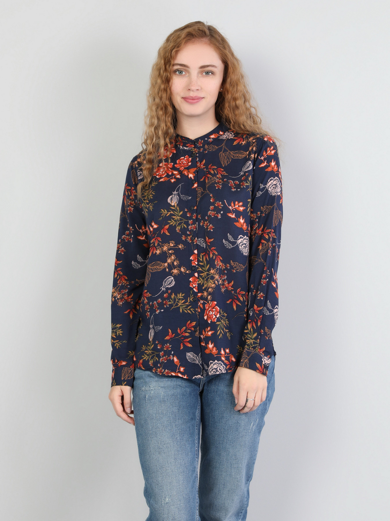 Рубашка Colin’s модель CL1044790NAV Фото