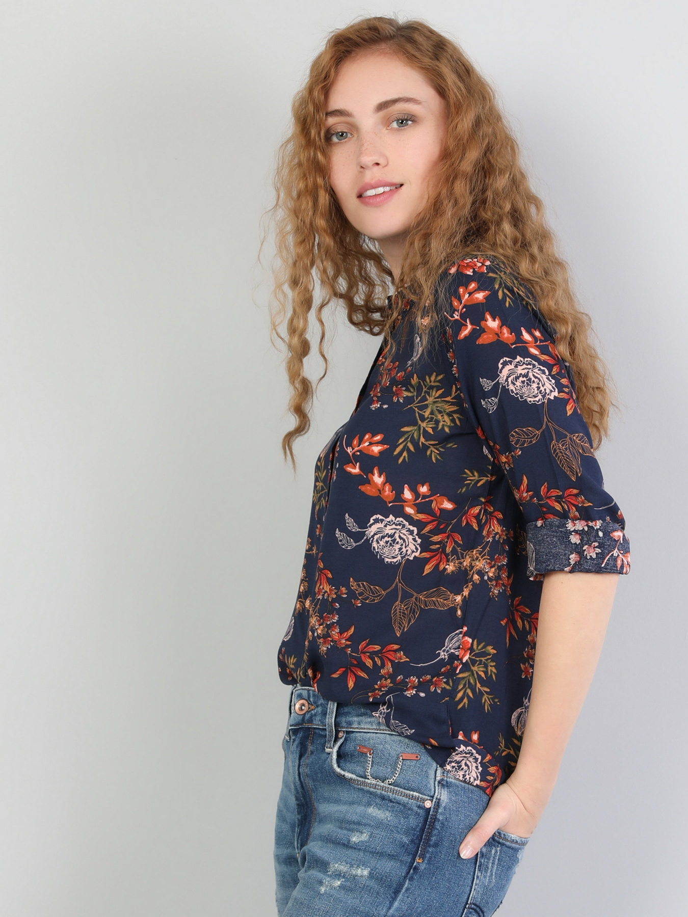 Сорочка повсякденна Colin’s модель CL1044790NAV Фото