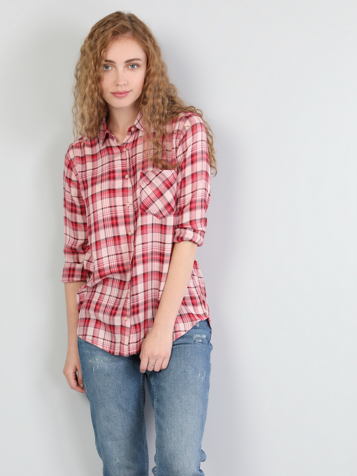 Сорочка Colin’s модель CL1044805PDA Фото