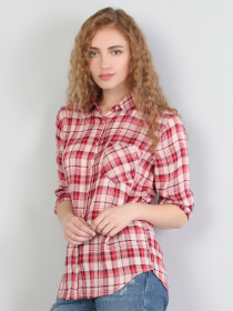 Рубашка повседневная Colin’s модель CL1044805PDA Рубашка повседневная Colin’s модель CL1044805PDA Фото